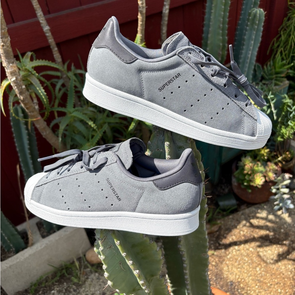 Adidas Superstar ADV in Grey Five Black White Sneakers
